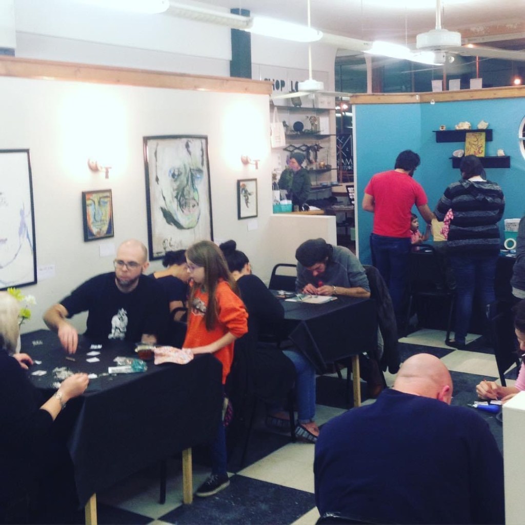 Artist Russell frantom art show ​