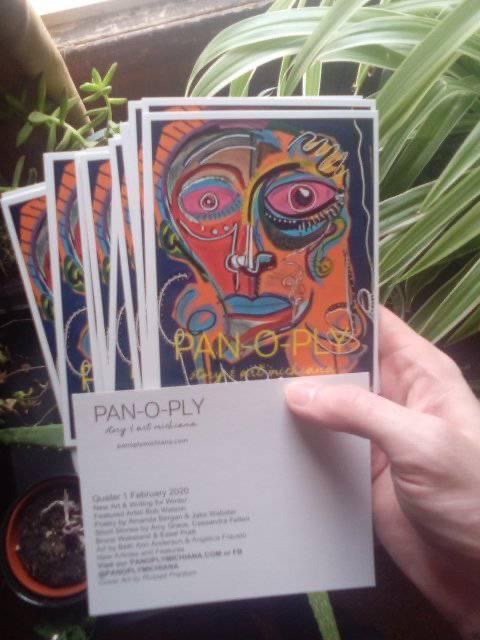 Russell Frantom artist featured as south bend artist of the month for panoply art Michiana in 2020 