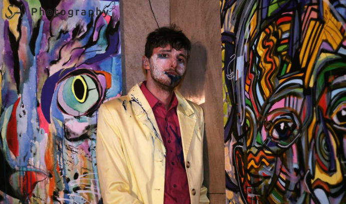 Visual artist Russell Frantom 