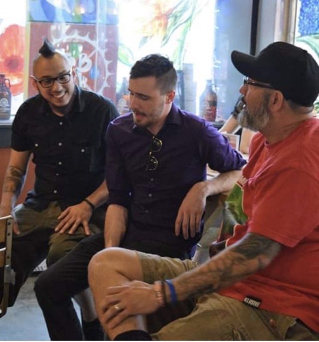 Artist Russell frantom, 2017 