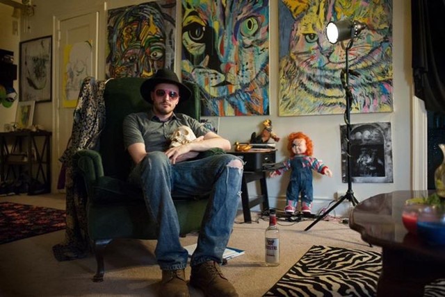 Artist Russell frantom 2017​