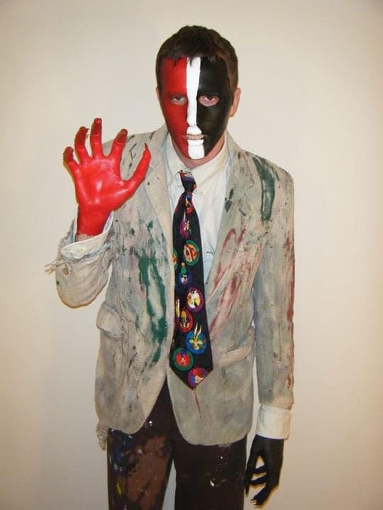 Artist Russell frantom 