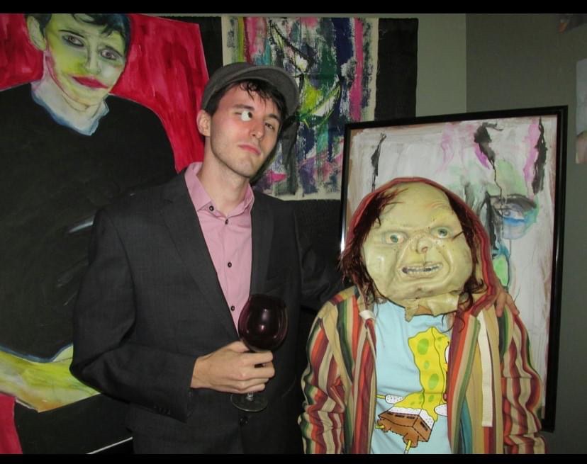 Russell frantom art show 