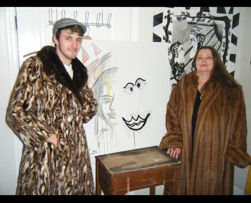 Russell Frantom with Jeannie Wohlers 2010 orange park Florida