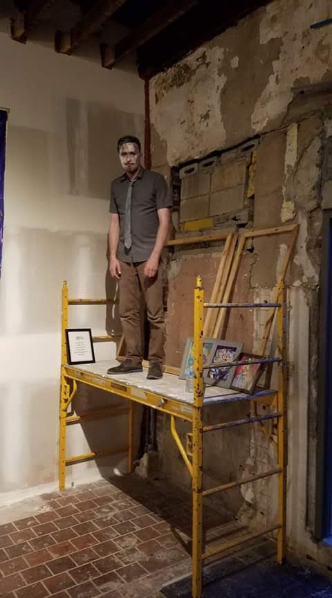 Russell Frantom at Jacksonville art show 2018 