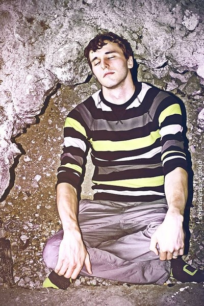 Artist Russell Frantom spends some time in nature 