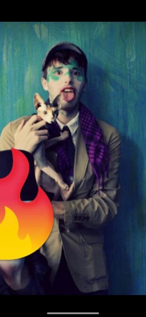 Artist Russell Frantom (south bend / Chicago artist) 