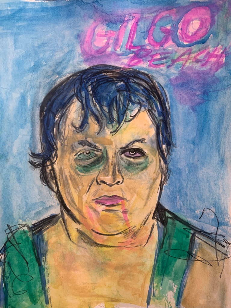 Gilgo beach killer painting 