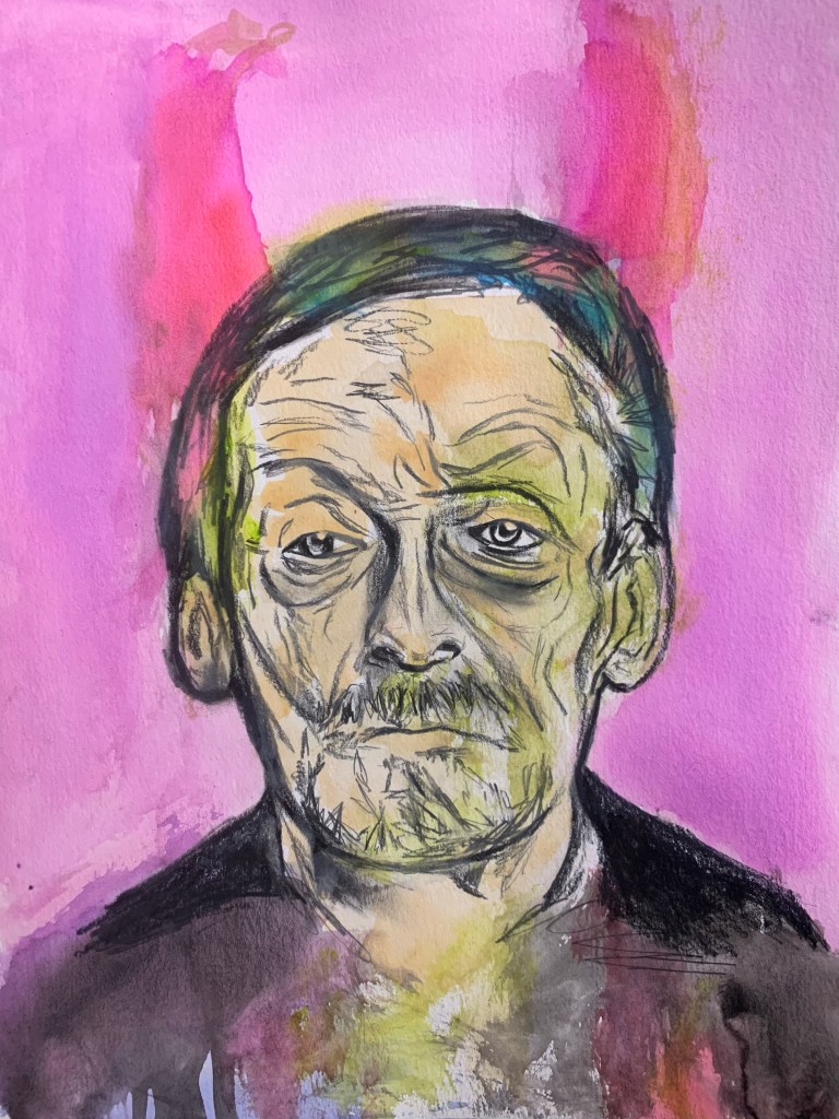 Albert Fish serial killer painting 2024 