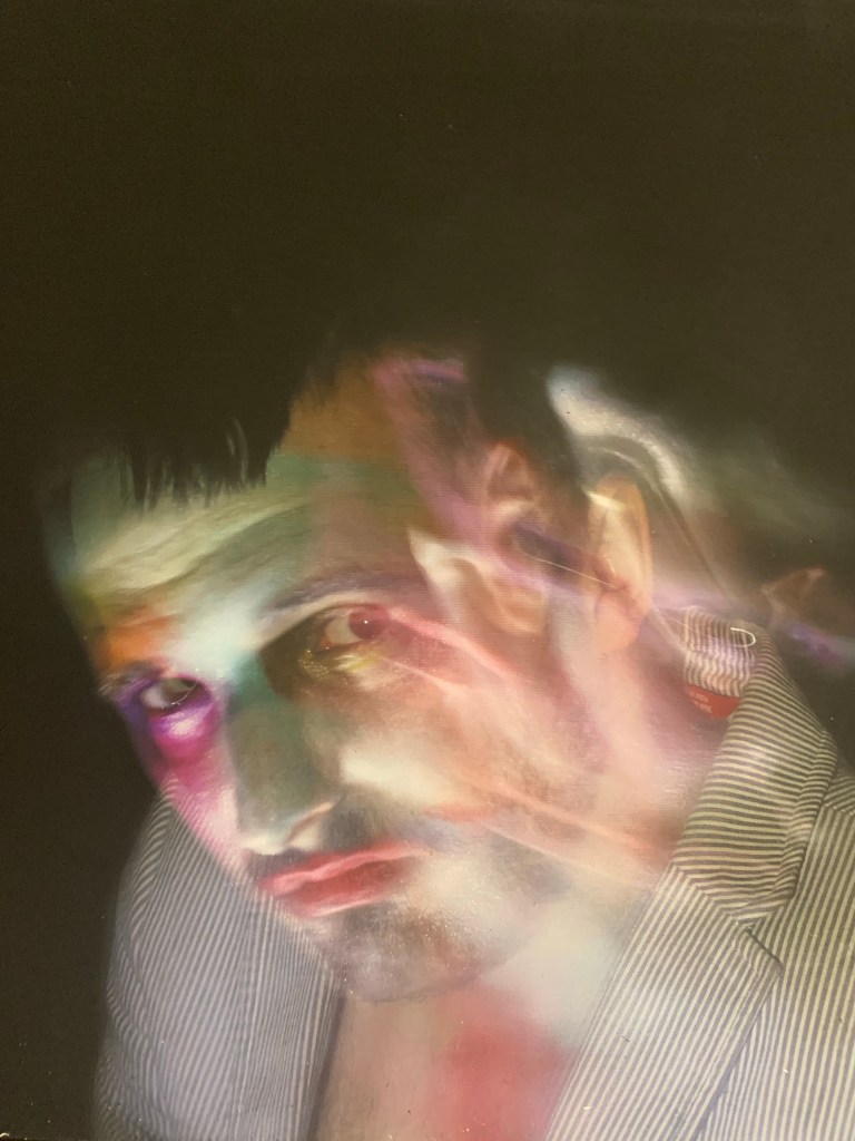 Visual artist Russell Frantom, south bend Indiana & Chicago 